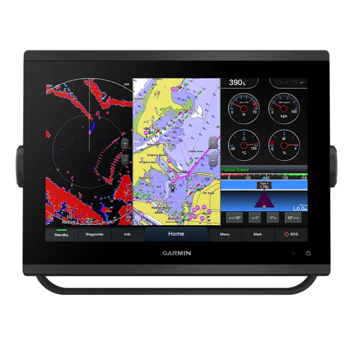 Chartplotter 2nd Monitor Garmin GPSMAP 1223 Chartplotter