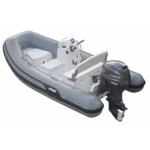AB Mares 11 VSX RIB with Yamaha 25hp Outboard