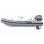AB Mares 11 VSX RIB with Yamaha 25hp Outboard - Image 2