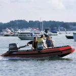 Achilles SG-156 Inflatable Boat - Image 3