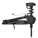 Black bow mount trolling motor with built-in GT56UHD-TR transducer