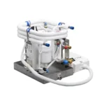 CTM 16000 BTU 230V marine condensing unit with titanium coils