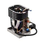 CTM 36000 BTU 230V marine condensing unit with titanium coils