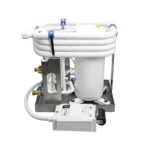 CTM 48000 BTU 230V marine condensing unit with R410A and titanium coils