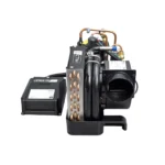 CTM 6000 BTU marine AC unit with stainless steel frame base