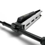 Edge bow-mount cable-steer trolling motor with foot pedal