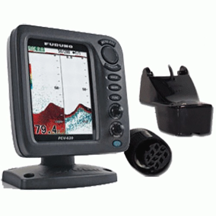 Furuno-FCV-620-Fishfinder-Transom-Mount.webp Furuno FCV-620 Fishfinder with Transom Mount Transducer - Image 1