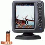 Furuno FCV587 Fishfinder with Bronze Thru-Hull Transducer