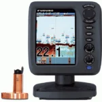 Furuno FCV627 Fishfinder with Transom Mount Transducer