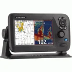 Furuno GP1870F Chartplotter Fishfinder with Bronze Thru-Hull Transducer