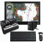 Furuno NavNet TZtouch TZTBB Black Box Package with MU240T 24-Inch Display