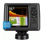 Garmin echoMAP 54dv Chartplotter Fishfinder Head Unit