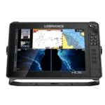 Lowrance HDS-12 LIVE Fishfinder Chartplotter
