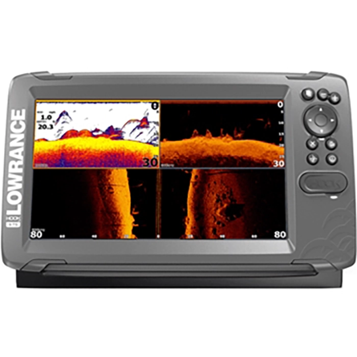 Lowrance-HOOK2-9-TripleShot.webp Lowrance HOOK2 9 TripleShot Fishfinder Chartplotter - Image 1