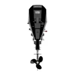 Mercury 15hp EFI Outboard 15EL - Image 3