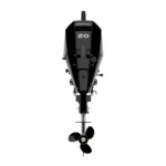 Mercury 20hp EFI Outboard 20EH - Image 3