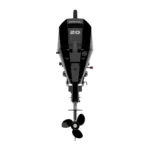 Mercury 20hp EFI Outboard 20MH - Image 3
