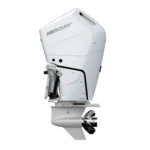 Mercury 350hp White Verado V10 Outboard 350CL - Image 2