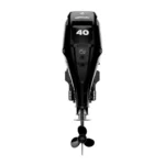 Mercury 40hp EFI Outboard 40EPT - Image 3