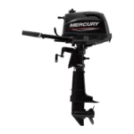 Mercury 4hp Outboard 4MH - Image 2