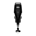 Mercury 50hp EFI Outboard 50ELPT - Image 2