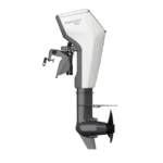 Mercury Avator 5hp Electric Outboard 35EXLRC - Image 2