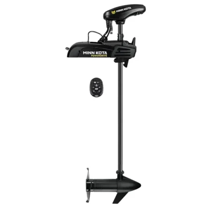 Minn Kota PowerDrive Trolling Motor with 60 inch shaft and micro remote