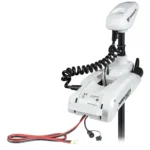 Minn Kota kayak trolling motor with Spot-Lock and Weedless Wedge 2 prop