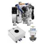 Phasor K2-4.5PMG-KIT 4.5 kW Marine Generator 120/240V