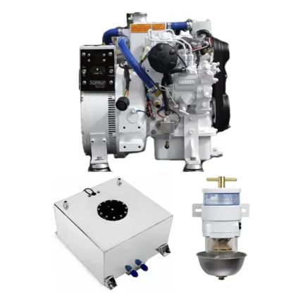 Phasor K2-4.5PMG-KIT 4.5 kW Marine Generator 120/240V