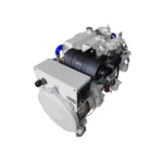Phasor diesel marine generator with Kubota engine
