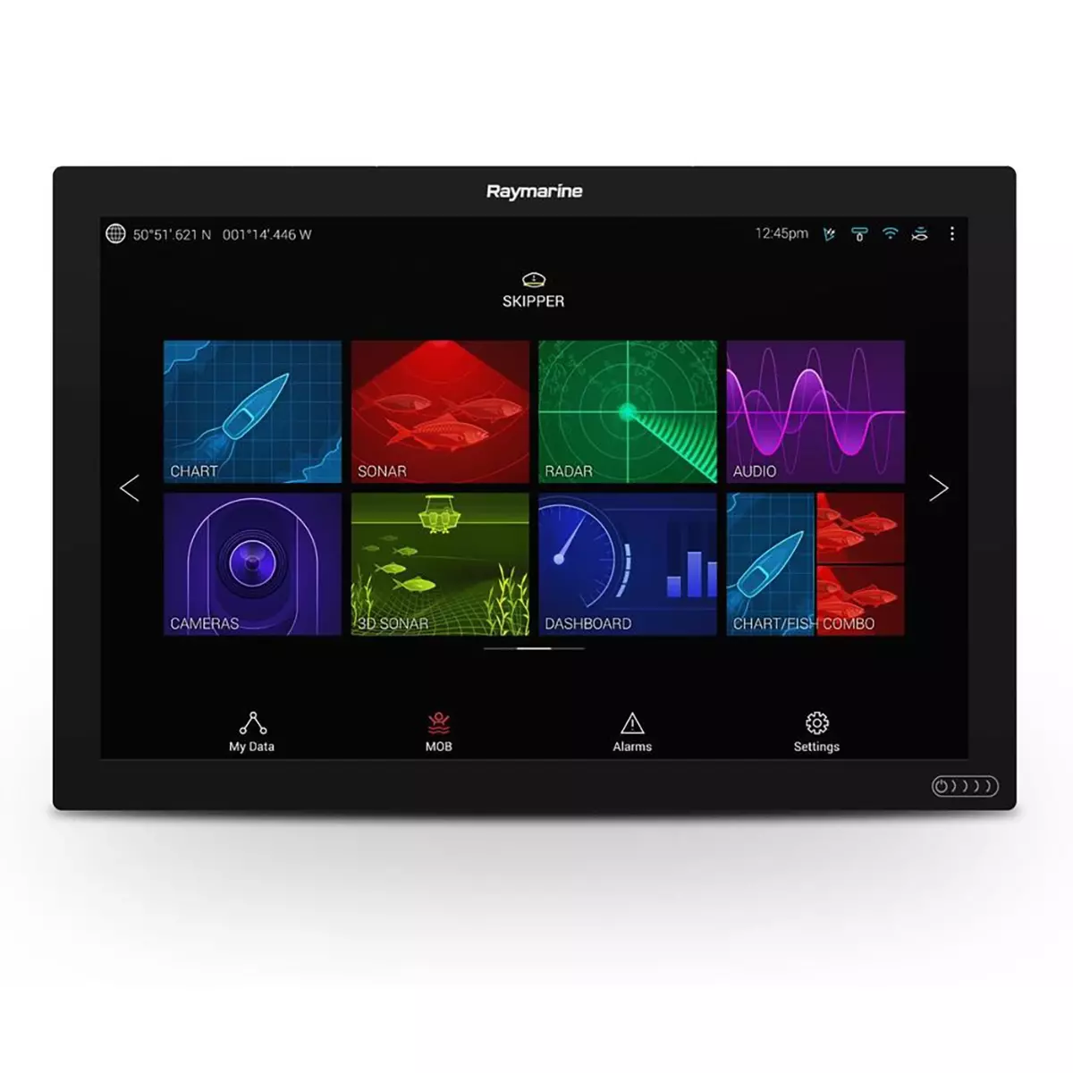 Raymarine-Axiom2-XL-24-24-inch-flagship-display-showing-high-definition-LightHouse-charts.webp Raymarine Axiom2 XL 24 Multifunction Display - Image 1