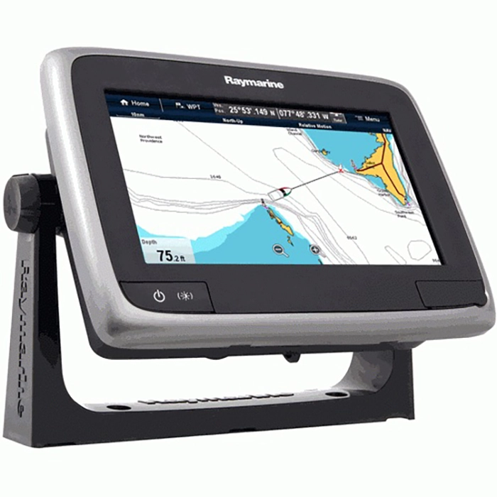Raymarine-a75-Navionics-Silver.webp Raymarine a75 Navionics Silver Multifunction Display - Image 1