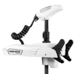 Riptide Terrova QUEST saltwater bow-mount trolling motor in white