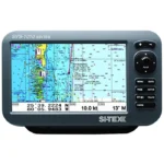 SI-TEX SVS-1010CE Chartplotter