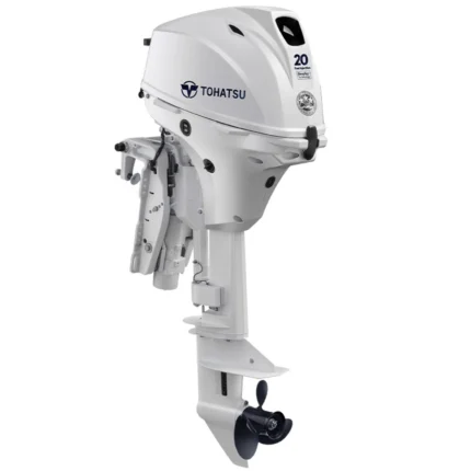 Tohatsu 20hp MFS20EWEPTL Outboard Motor