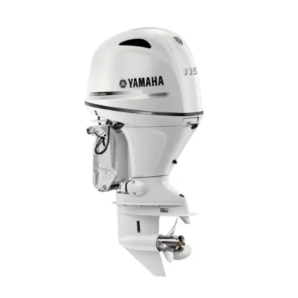 Yamaha 115hp White Outboard F115XB2