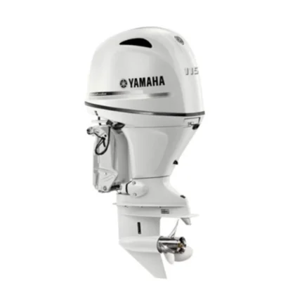 Yamaha 115hp White Outboard LF115XB2