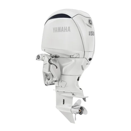Yamaha 150hp White DEC Outboard F150XSA2