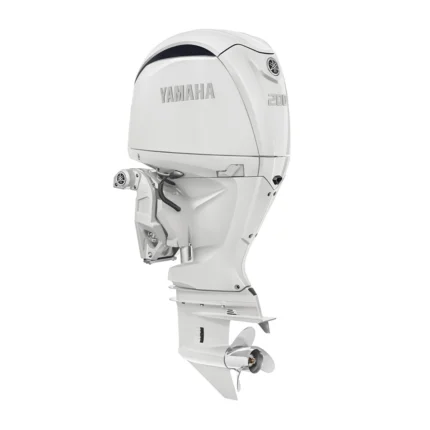 Yamaha 200hp White DEC Outboard F200XSA2