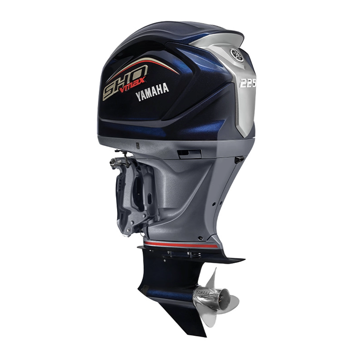Yamaha-225hp-V-MAX-SHO-Outboard-VF225LB.webp Yamaha 225hp V MAX SHO Outboard VF225LB - Image 1