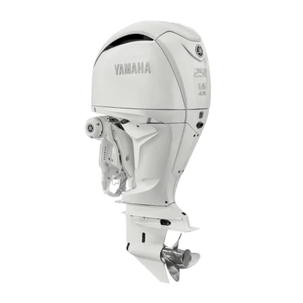 Yamaha 250hp White DEC Outboard F250XSB2