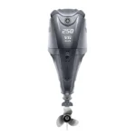 Yamaha 250hp Outboard LF250XB - Image 3