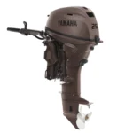 Yamaha 25HP Outboard F25SWHC3 Matte Brown