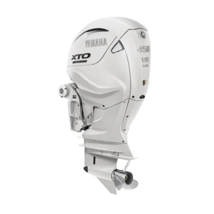 Yamaha 450hp XTO Offshore Outboard White XF450ESA2