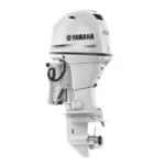 Yamaha 50HP White Outboard F50LC2