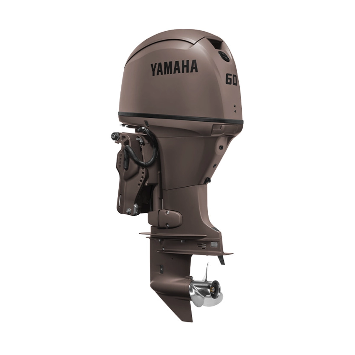 Yamaha-60HP-Outboard-Matte-Brown-F60LC3.webp Yamaha 60HP Outboard Matte Brown F60LC3 - Image 1