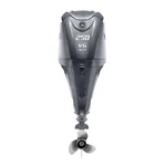 Yamaha 250hp DEC Outboard F250ESB - Image 3
