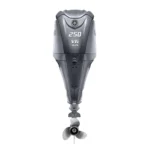 Yamaha 250hp DEC Outboard F250USB - Image 3