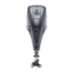 Yamaha 300hp DEC Outboard F300USB - Image 3